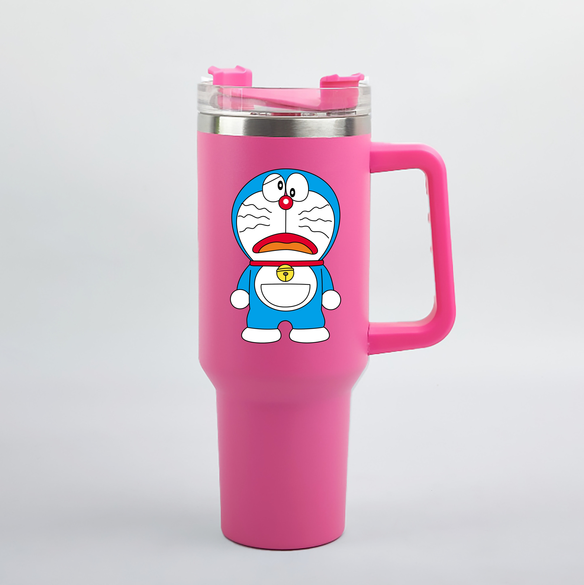 （画像用） ドラえもん Doraemon 1200mL車用タンブラー（カラープリント）
